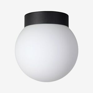 LUCIS stropní a nástěnné svítidlo POLARIS S 15, 7W LED 4000K sklo černá opál BS24.L2.350.45M DALI2 DALI obraz