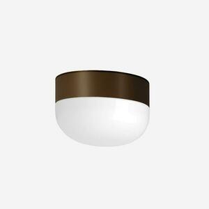 LUCIS stropní a nástěnné svítidlo PRIMA 30, 3W LED 3000K sklo bronz opál DALI BS34.K1.P34.73M DALI2 obraz
