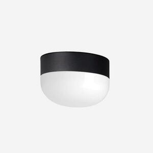 LUCIS stropní a nástěnné svítidlo PRIMA 30, 3W LED 3000K sklo černá opál DALI BS34.K1.P34.45M DALI2 obraz