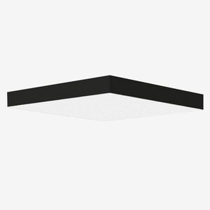 LUCIS stropní svítidlo IZAR B 142W LED 3000K akrylátové sklo černá IB.L1.900.93M DALI2 DALI obraz