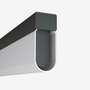 LUCIS závěsné svítidlo AULA ZT 42W LED 3000K akrylátové sklo šedá DALI ZT.AU1.L1.1200.47M DALI2 obraz