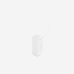 LUCIS závěsné svítidlo CAPSULE 8, 1W LED 3000K sklo bílá opál ZL.L1.C20.60 obraz