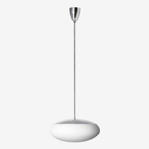 LUCIS závěsné svítidlo DAPHNE ZT 37, 1W LED 4000K sklo chrom opál ZT.L2.D550.77 obraz