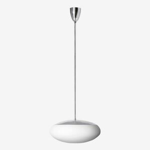 LUCIS závěsné svítidlo DAPHNE ZT 37, 1W LED 4000K sklo chrom opál ZT.L2.D550.80 obraz