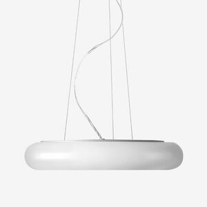 LUCIS závěsné svítidlo FORUM 35, 8W LED 3000K sklo šedá opál ZL3.K1.O50.M DALI2 DALI obraz