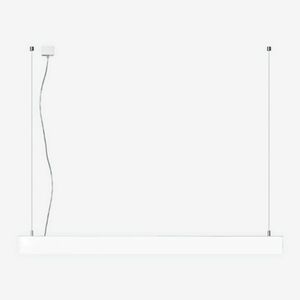 LUCIS závěsné svítidlo IZAR III 20, 2W LED 3000K akrylátové sklo bílá DALI ZLI3.L3.1200.92M DALI2 obraz