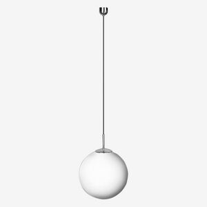 LUCIS závěsné svítidlo POLARIS ZK 25, 5W LED 3000K sklo chrom opál ZK.P1.400.80 obraz