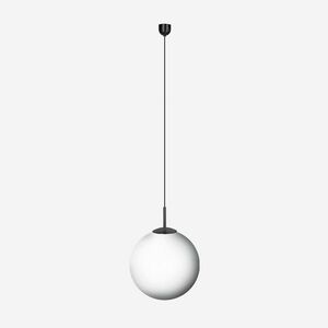 LUCIS závěsné svítidlo POLARIS ZK 37, 3W LED 4000K sklo černá opál DALI ZK.P2.500.61M DALI2 obraz