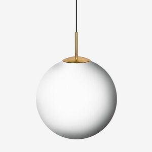 LUCIS závěsné svítidlo POLARIS ZKS 18, 3W LED 3000K sklo černá opál ZKS.L3.400.61 obraz