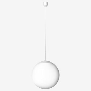 LUCIS závěsné svítidlo POLARIS ZT PE 37, 3W LED 4000K plast opál ZT.P4.400.31 PE obraz