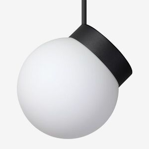 LUCIS závěsné svítidlo POLARIS ZTR 8, 3W LED 4000K sklo černá opál ZTR.L2.200.45M DALI2 DALI obraz