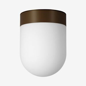 LUCIS závěsné svítidlo RETRO ZT 8, 3W LED 3000K sklo bronz opál ZT.L1.R14.73M DALI2 DALI obraz