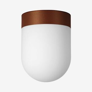 LUCIS závěsné svítidlo RETRO ZT 8, 3W LED 3000K sklo měď opál ZT.L1.R14.72M DALI2 DALI obraz