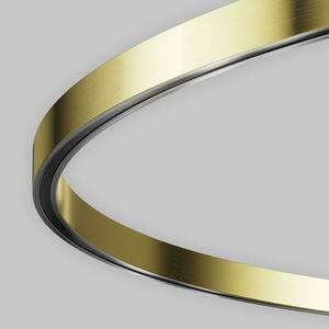 MAYTONI Kruhová kolejnice pro magnetickou lištu 24 V 650 mm Flarity TRX154-R-D650-BS obraz