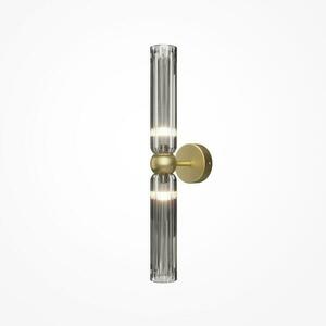 MAYTONI Nástěnné svítidlo Antic G9x2 28W MOD302WL-02GR1 obraz