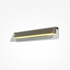 MAYTONI Nástěnné svítidlo Flat 3000K 10W MOD296WL-L10BS3K obraz