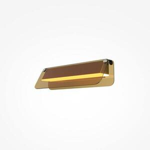 MAYTONI Nástěnné svítidlo Flat 3000K 6W MOD296WL-L6BC3K obraz