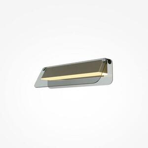 MAYTONI Nástěnné svítidlo Flat 3000K 6W MOD296WL-L6BS3K obraz