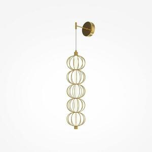 MAYTONI Nástěnné svítidlo Golden Cage 3000K 17W MOD216WL-L10G3K obraz