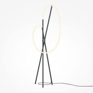 MAYTONI Stojací lampa Crochet 3000K 36W MOD369FL-L36B3K obraz