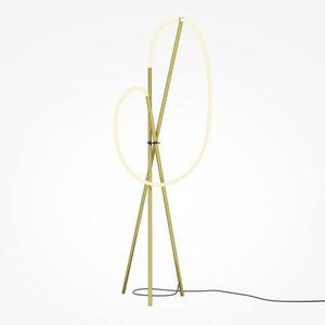 MAYTONI Stojací lampa Crochet 3000K 36W MOD369FL-L36BS3K obraz