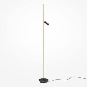 MAYTONI Stojací lampa Thin 3000K 14W MOD395FL-L28B3K obraz