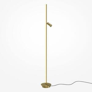 MAYTONI Stojací lampa Thin 3000K 14W MOD395FL-L28BS3K obraz