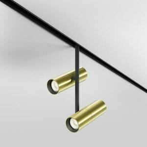 MAYTONI Svítidlo do kolejnice Elti Duo Exility 3000K 24W 36d TR005-2-2X12W3K-BBS obraz