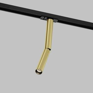 MAYTONI Svítidlo do kolejnice Focus Dual 1-fázový kolejnicový systém UNITY 3000K 6W 36d TR142-1-6W3K-BS obraz