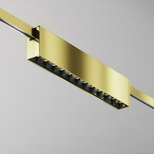 MAYTONI Svítidlo do kolejnice Points Flarity 2700K 12W 40d TR150-1-12W2.7K-M-BS-DE obraz