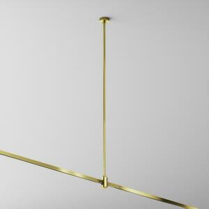 MAYTONI Upevnění ke stropu dlouhé 760 mm pro magnetickou lištu 24 V Flarity TRA159C-SL1-BS obraz