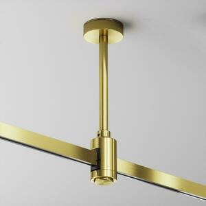 MAYTONI Upevnění ke stropu krátké 138 mm pro magnetickou lištu 24 V Flarity TRA156C-SL1-BS obraz