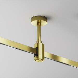 MAYTONI Upevnění ke stropu krátké 78 mm pro magnetickou lištu 24 V Flarity TRA156C-S1-BS obraz