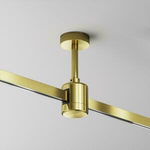 MAYTONI Upevnění ke stropu s prodlužovací spojkou krátké 78 mm pro magnetickou lištu 24 V Flarity TRA156C-IPC1-BS obraz