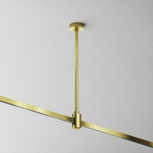 MAYTONI Upevnění ke stropu střední 300 mm pro magnetickou lištu 24 V Flarity TRA158C-S1-BS obraz