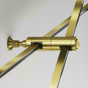 MAYTONI Upevnění na stěnu dvojité pro magnetickou lištu 24 V Flarity TRA155CW-D1-BS obraz