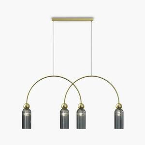 MAYTONI Závěsné svítidlo Antic E14x4 40W MOD302PL-04GR obraz