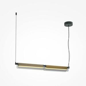 MAYTONI Závěsné svítidlo Flat 3000K 20W MOD296PL-L20BS3K obraz