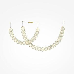 MAYTONI Závěsné svítidlo Golden Cage 3000K 107W MOD216PL-L55G3K obraz
