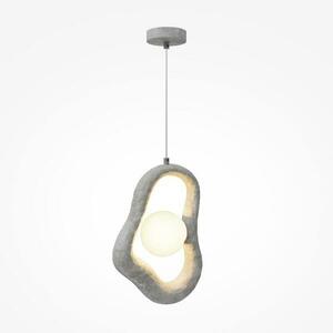 MAYTONI Závěsné svítidlo Opus G9x1 28W MOD380PL-01GR obraz