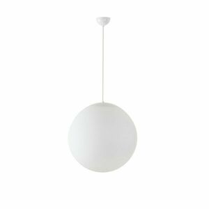 OSMONT ADR53040 ADRIA S4 závěsné skleněné svítidlo bílá IP40 40W E27 obraz