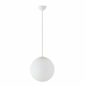 OSMONT ADR60037 ADRIA P2 závěsné skleněné svítidlo bílá IP40 3000 K 20W LED obraz