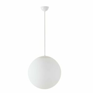 OSMONT ADR60076 ADRIA P3 závěsné skleněné svítidlo bílá IP40 3000 K 27W LED obraz