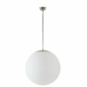OSMONT ADR60167 ADRIA P4 závěsné skleněné svítidlo nerez leštěná / bílá IP40 3000 K 41W LED obraz