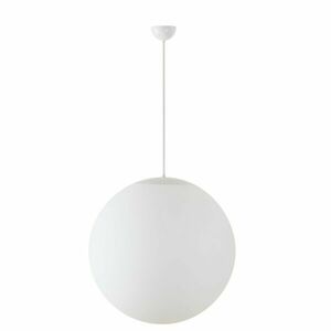 OSMONT ADR60195 ADRIA P5 závěsné skleněné svítidlo bílá IP40 3000 K 48W LED obraz