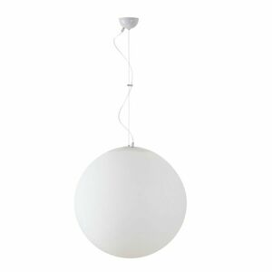 OSMONT ADR60312 ADRIA L5 závěsné skleněné svítidlo bílá IP40 3000 K 48W LED obraz