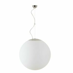 OSMONT ADR60320 ADRIA L5 závěsné skleněné svítidlo nerez leštěná / bílá IP40 3000 K 48W LED obraz