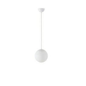 OSMONT ADR60330 ADRIA S1 závěsné skleněné svítidlo bílá IP40 3000 K 8W LED obraz