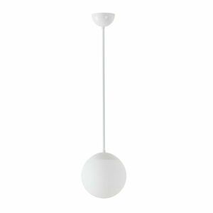 OSMONT ADR60518 ADRIA P1 závěsné skleněné svítidlo bílá IP40 4000 K 8W LED obraz
