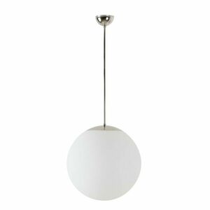 OSMONT ADR60611 ADRIA P3 závěsné skleněné svítidlo nerez leštěná / bílá IP40 4000 K 27W LED DALI obraz